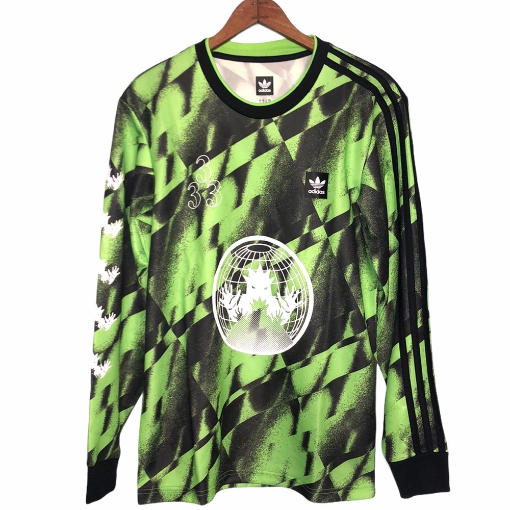 Adidas Men’s Allover Print Club Jersey Size Small